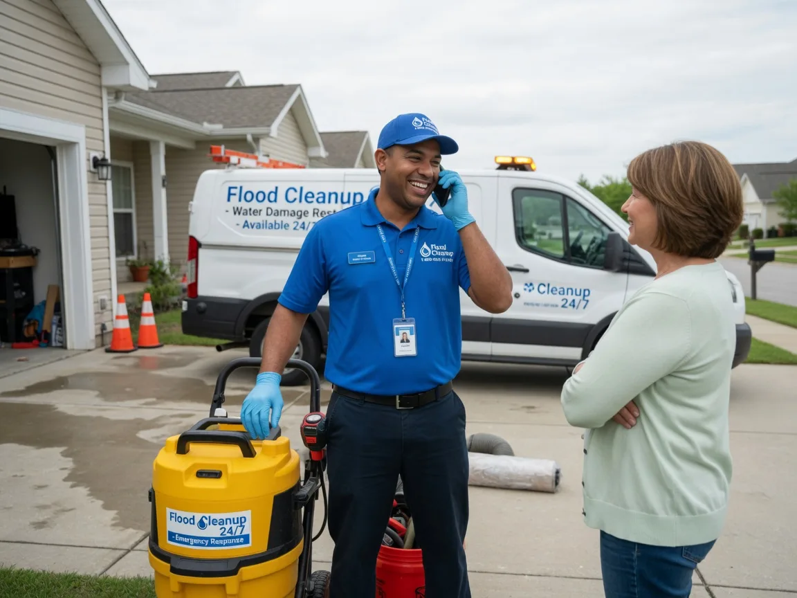 Flood Cleanup Gardiner, OR FAQs