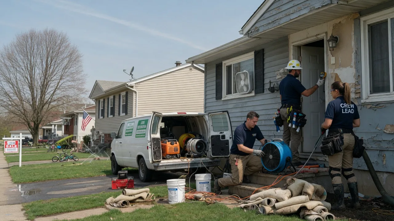 Flood Cleanup in Gardiner, OR near me
